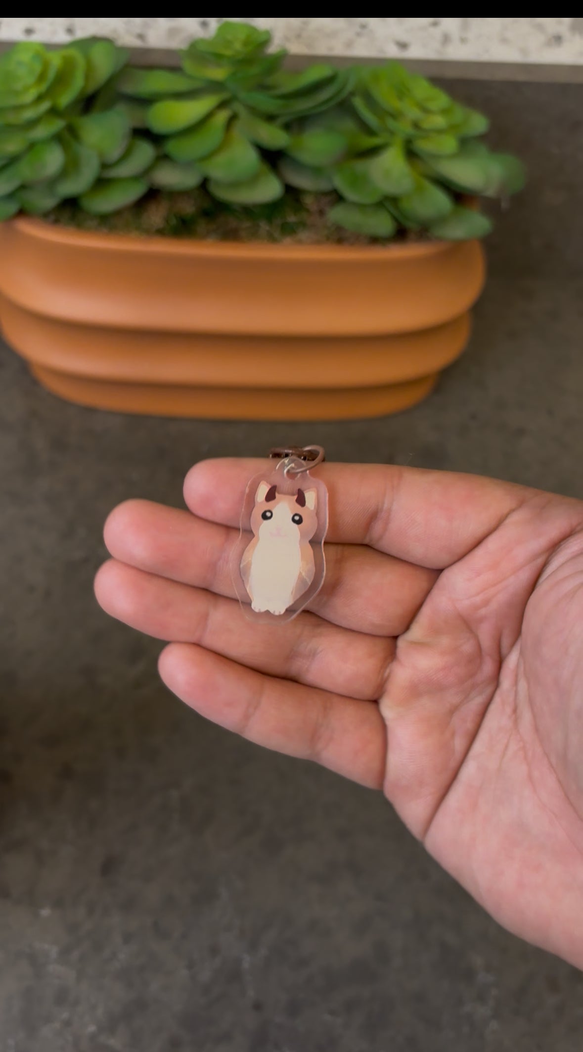 Meowl keychains