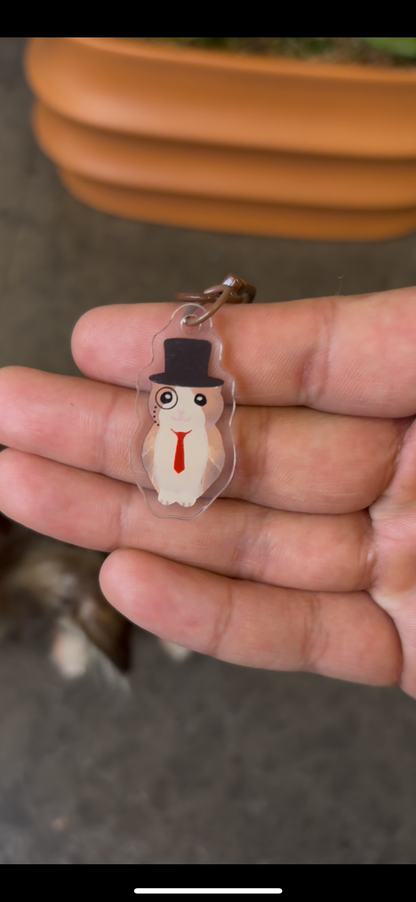 Meowl keychains