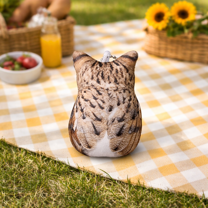 MiniLoot Meowl Voice Plush Keychain