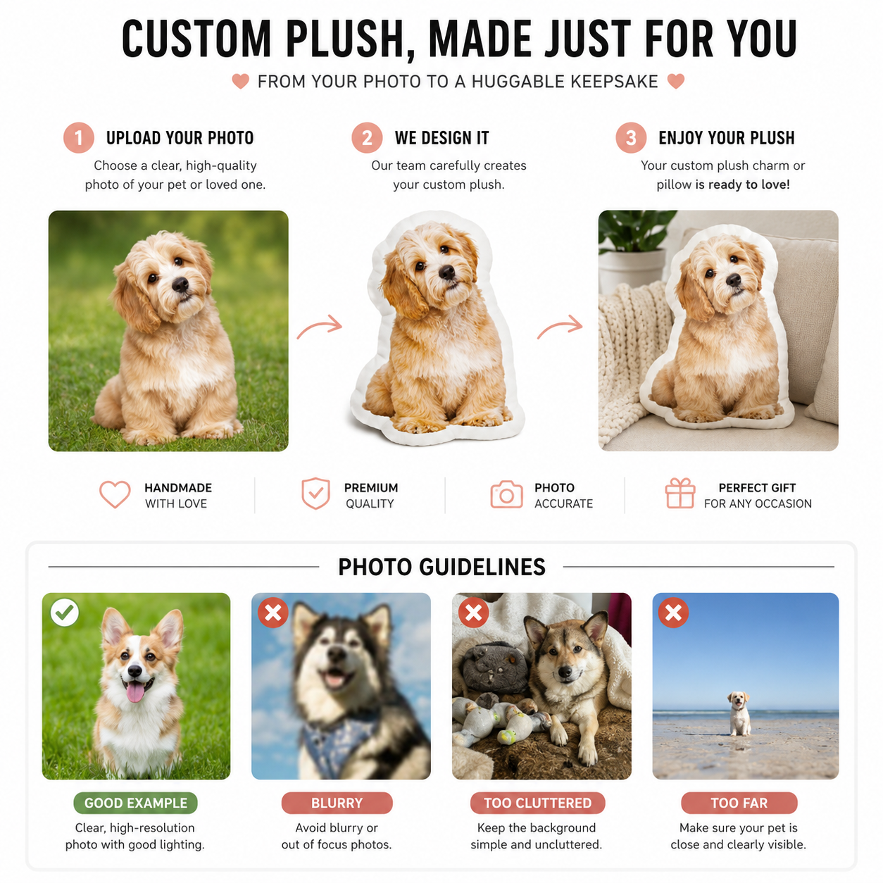 Costume plush charm and Pillows
