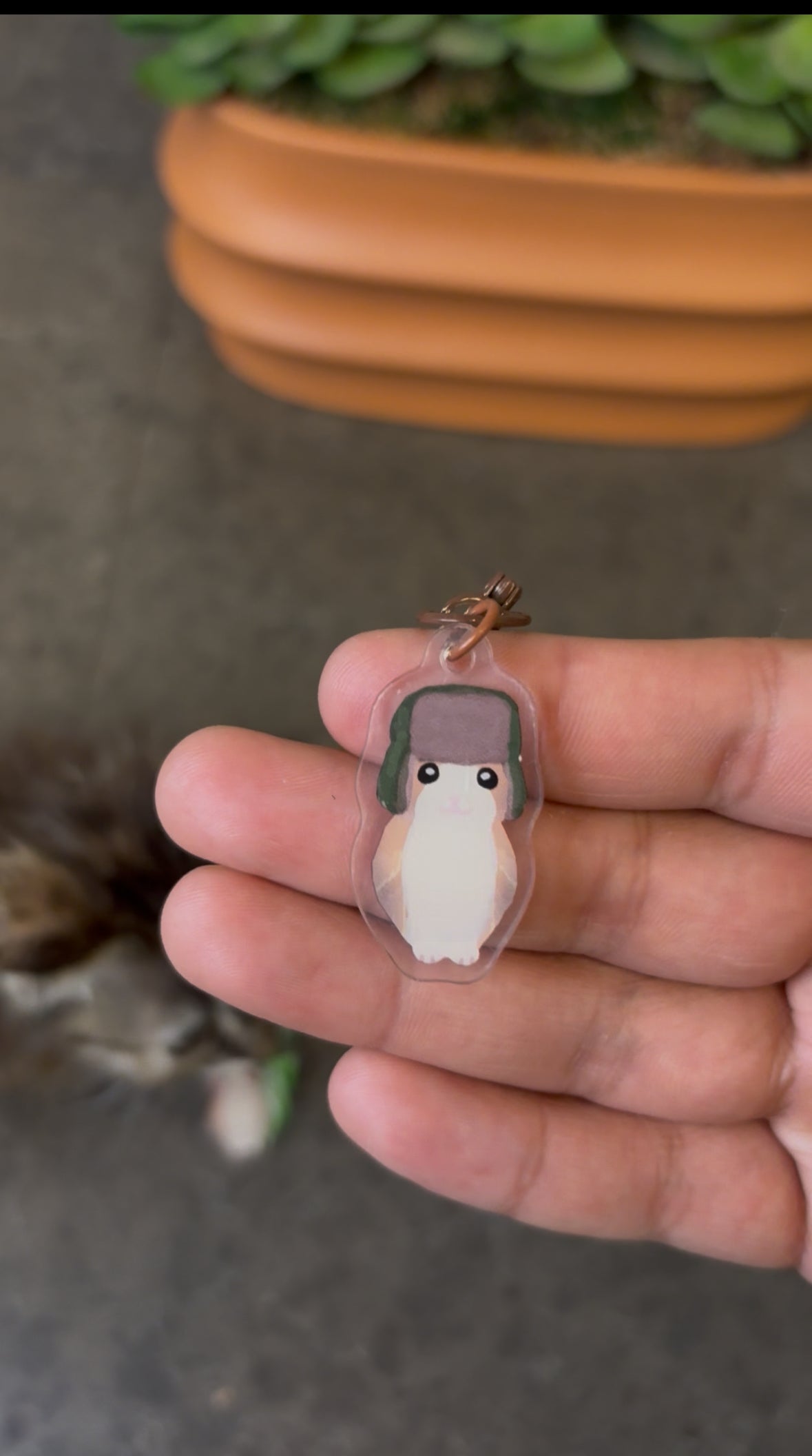 Meowl keychains