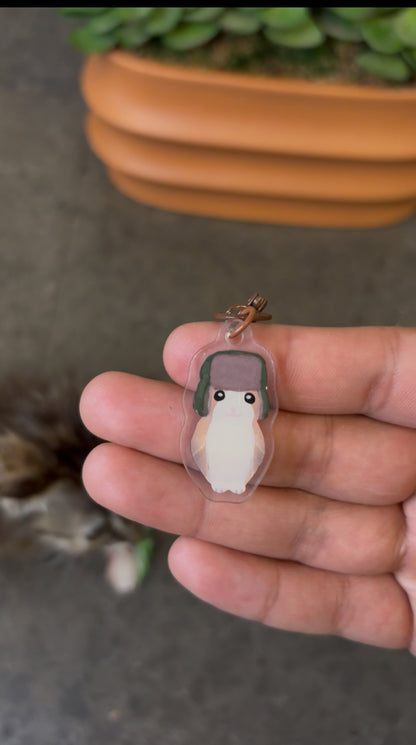 Meowl keychains