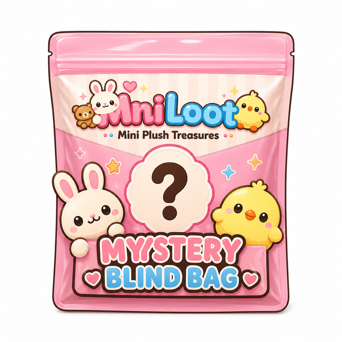 Mystery blind bag