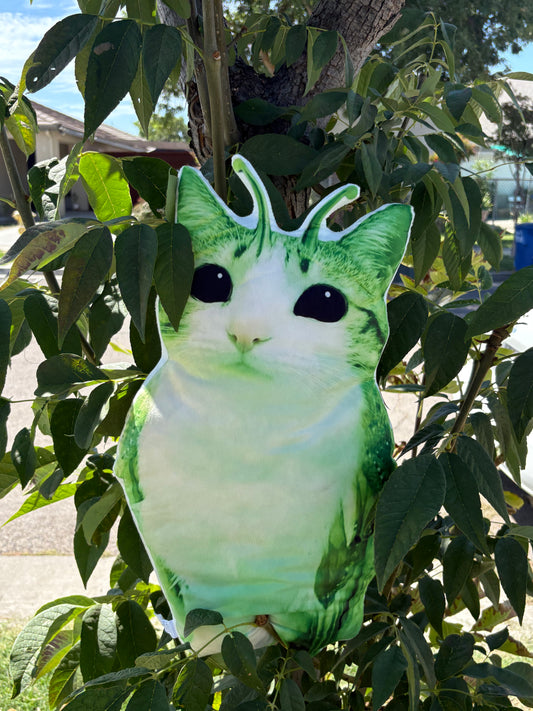 Jumbo alien meowl plush