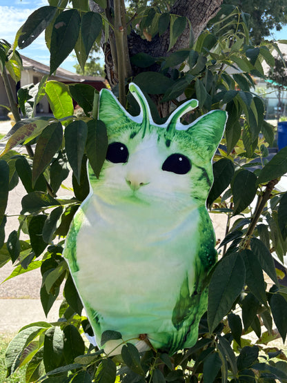 Jumbo alien meowl plush