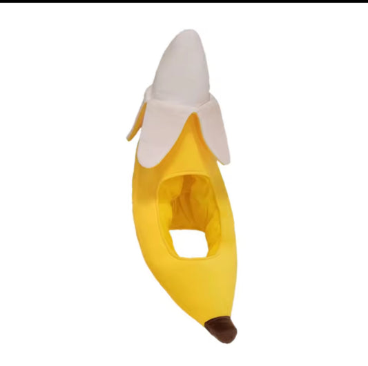 Meowl banana suit