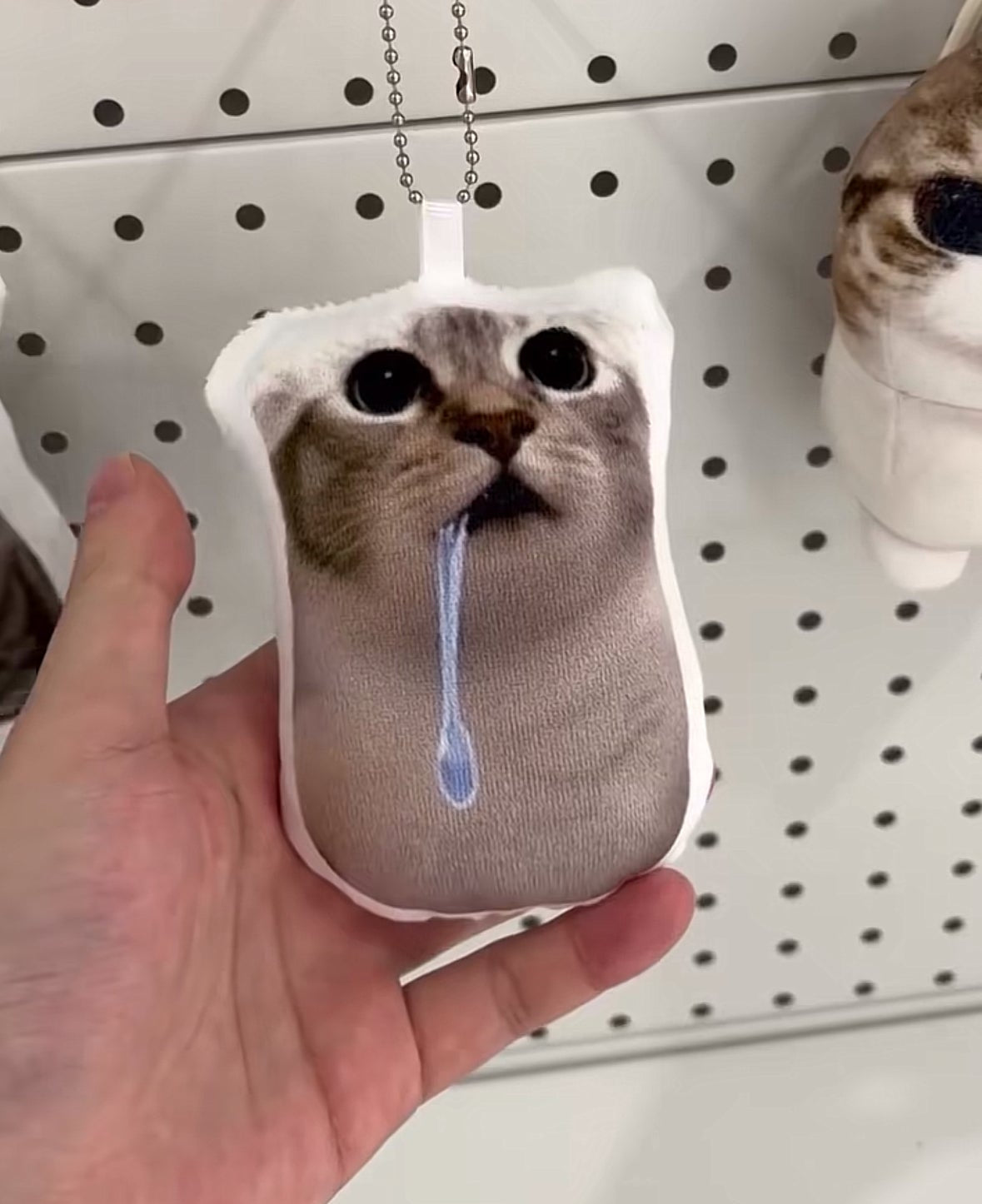 Lord I’m one plush