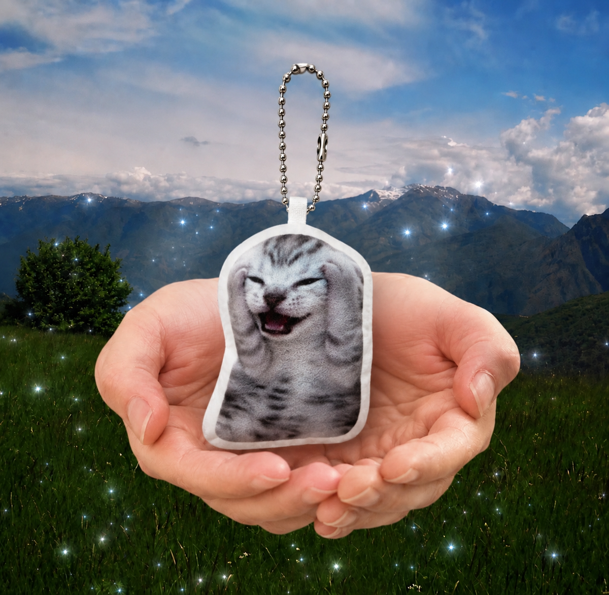 Crying cat