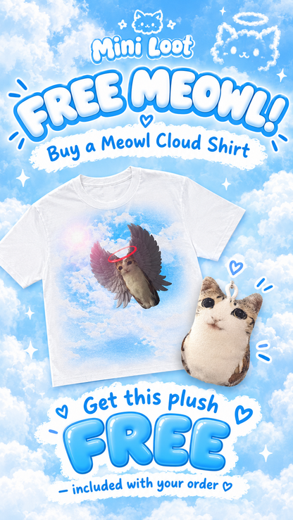MiniLoot Meowl shirts