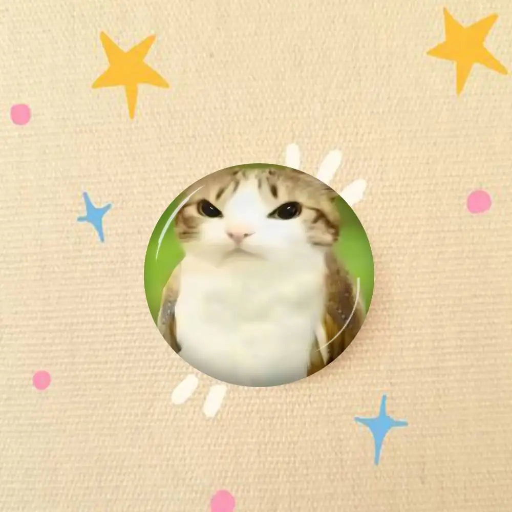 Meowl Pin
