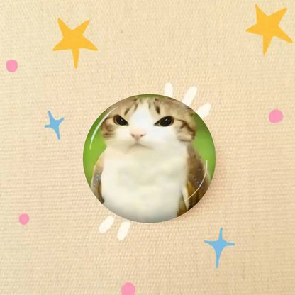 Meowl Pin