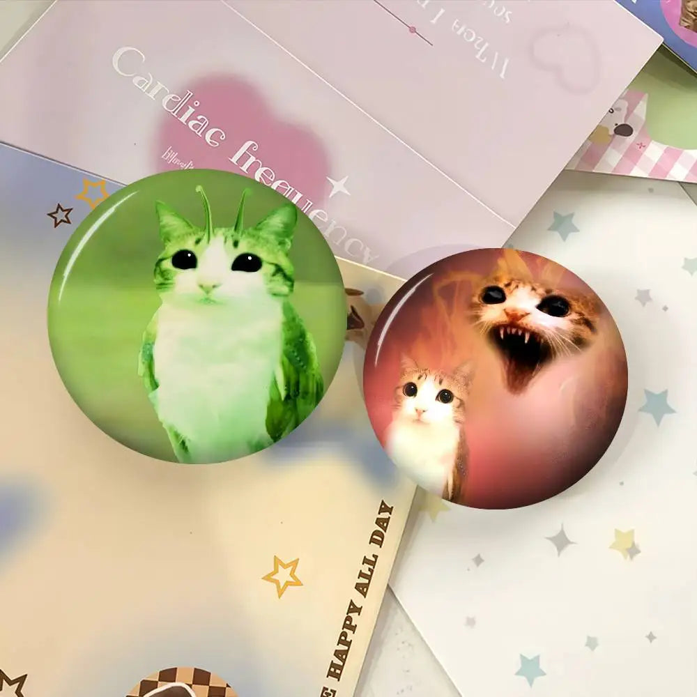 Meowl Pin