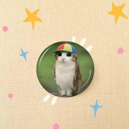 Meowl Pin