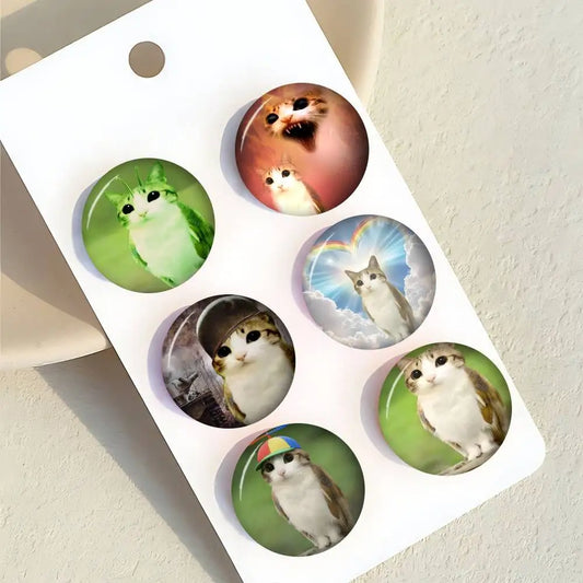 Meowl Pin