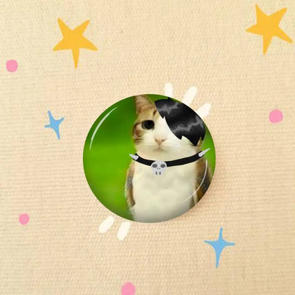Meowl Pin