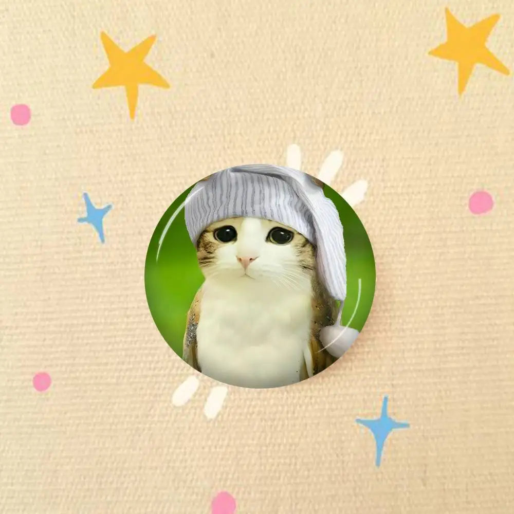Meowl Pin