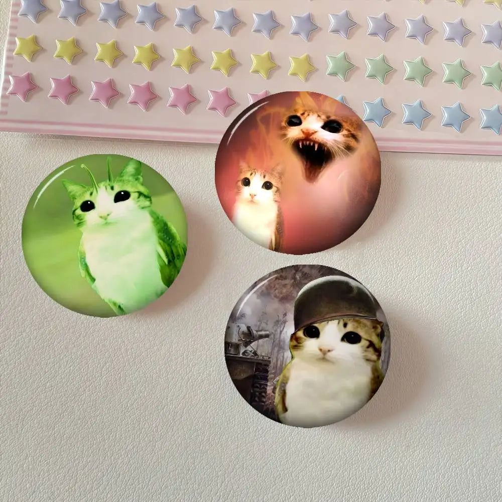 Meowl Pin