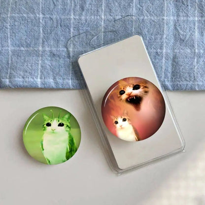 Meowl Pin
