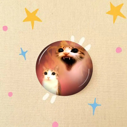Meowl Pin
