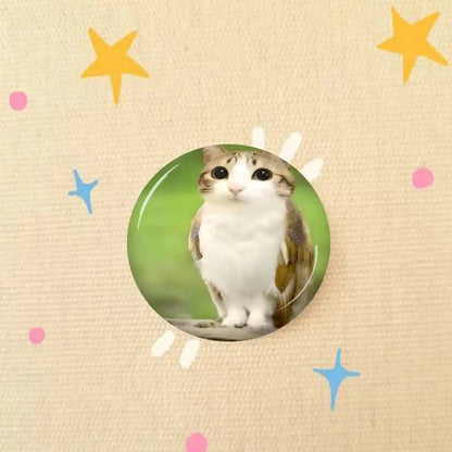 Meowl Pin