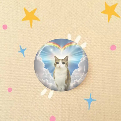 Meowl Pin