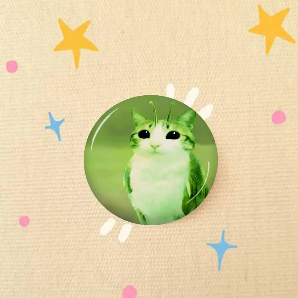 Meowl Pin