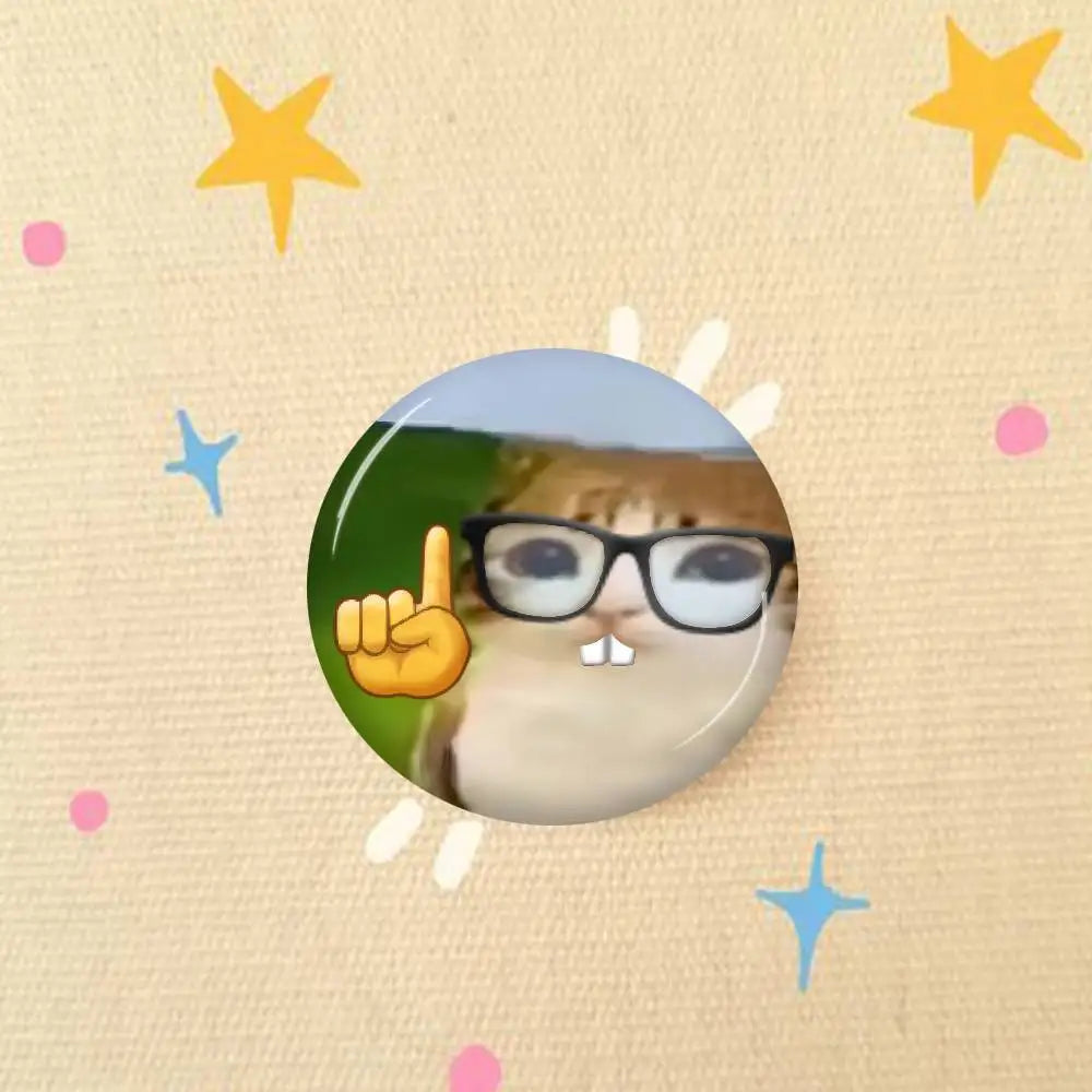 Meowl Pin