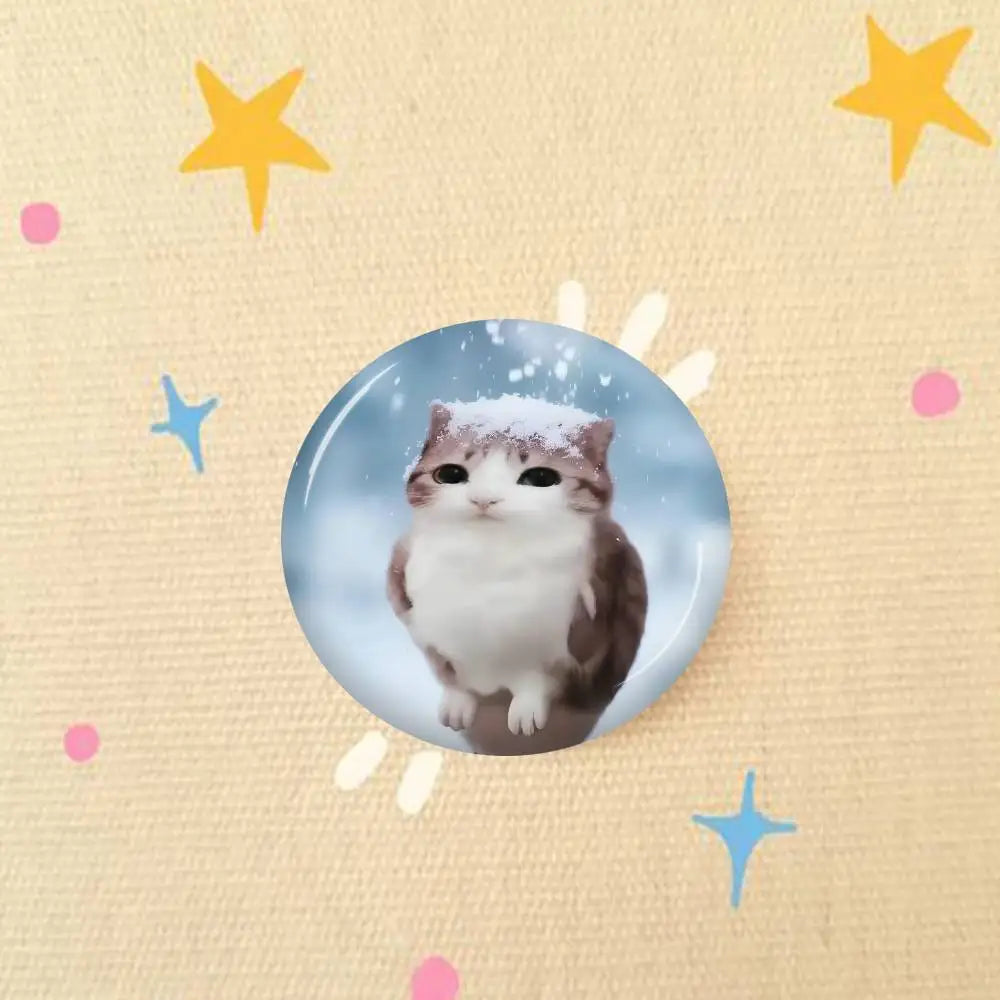 Meowl Pin