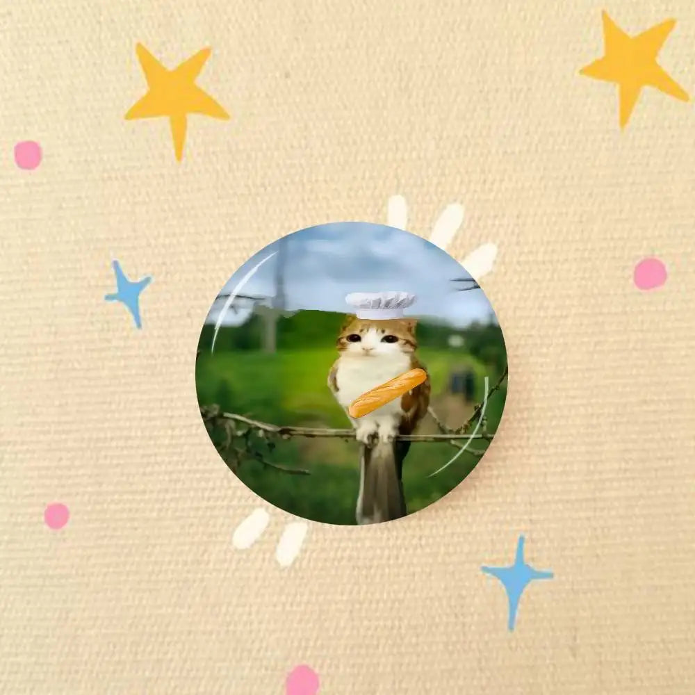 Meowl Pin