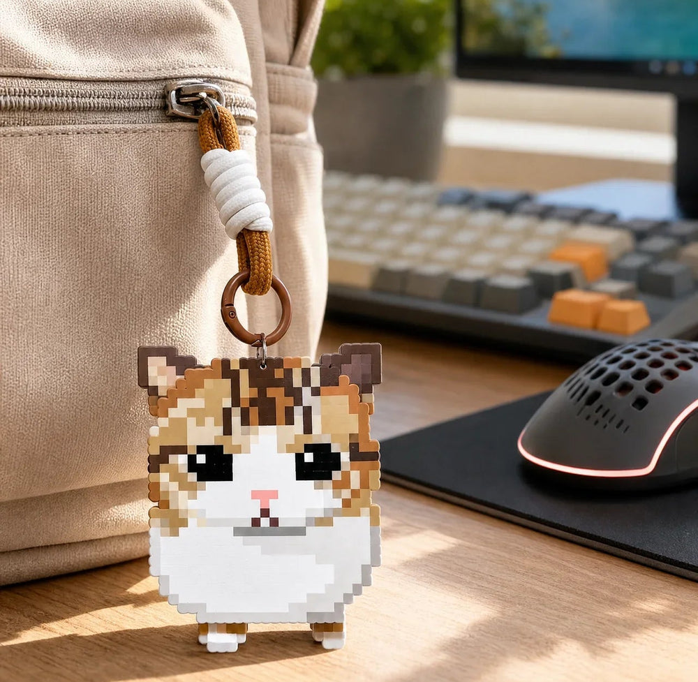 dancing cat charm